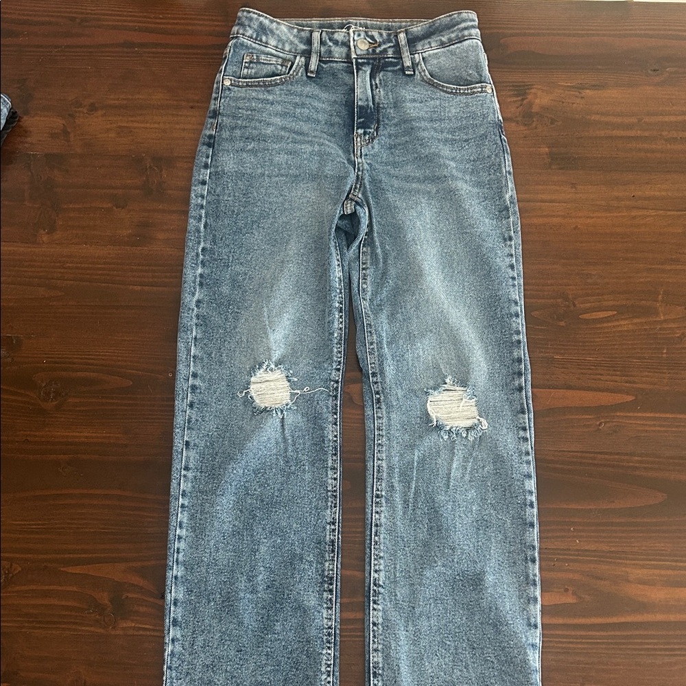 Girls Art Class Baggy Jeans Size 12